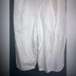 Greylin  by Anthropologie Elegant White Strapless wide leg jumpsuit size small #7 Photo 7