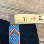 Vintage 1970s hippie beaded bracelet boho southwest Photo 2