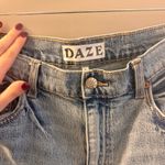 DAZE Straight leg light wash jeans Blue Size 31 Photo 1