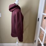 The North Face Rare  Hoodie Jacket Thermal 3D Snap Burgundy Wine Size Medium Photo 8