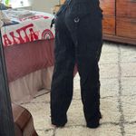 Aeropostale  Black Low-Rise Cargo Pants Photo 1