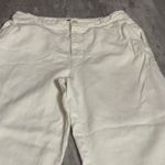 J.Crew Full Length Wide-leg Trouser Pant Ivory Women's Size 10 Bag7 Photo 1