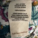 Soft Surroundings Kara Tiered Floral Midi Dress Prairie Cottage Feminine Flirty Photo 6