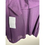 Forgotten Grace NEW  Sweater Womens Small Purple Long Sleeve Pullover Lightweight Photo 2