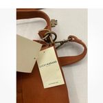 Lucky Brand Carmen Leather Bag in Tobacco NWT Photo 2