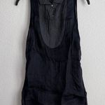 Brunello Cucinelli Sleeveless Black Top, Size M EXCELLENT! $1,180 Photo 5