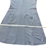 Jofit Mini Tank Dress Fit & Flare Women's‎ Light Blue Large Photo 6