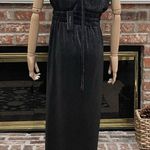 Romeo + Juliet Couture shimmering grey/silver evening gown / L / NWT Photo 4