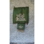 Wild Fable Denim Western Distressed Frayed Button Front Vest Women's Large Photo 4