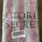 Victoria's Secret Pink and Silver Striped Sequin Tote NWT in bag Photo 2