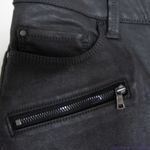 Ann Taylor NEW coated wax super skinny curvy fit black jeans, women size CURVY 4 Photo 8