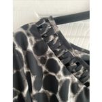 5/48 Women's Medium Black Tie Waist Dress Travel Corpcore Long Sleeve Photo 2