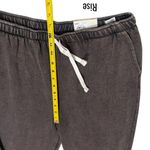 SO NEW  Charcoal Washed Comfort Weekend Lounge Joggers Size L Photo 9