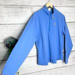 The North Face  Women’s Baby Blue 1/4 Zip Jacket Size Large Photo 3
