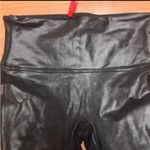Spanx COPY -  Faux Leather High Rise Black Leggings Women’s large Photo 3