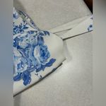 SACHIN + BABI BHLDN Anthropologie Blaine
Taffeta Blue Floral Dress Size US 6 Photo 12