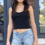 Target Mini Denim Shorts Photo 0
