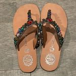 Jeffrey Campbell Ibiza Naples Multicolor Jewel Embellished Sandals Photo 0
