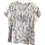 Rae Dunn NWT  tie-dye size medium mama T-shirt Photo 6