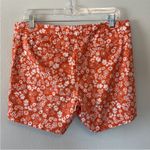 Brooks Brothers  Bermuda Shorts size 8 walking stretchy floral Photo 3