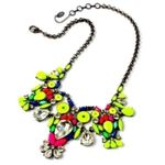 Amrita Singh Iconic  Kingstreet statement necklace with Australian crystals. NWT. Photo 0