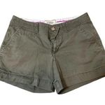 Old Navy Women’s  Army Green Perfect 5” Shorts Size 4 (Fit a little bigger) Photo 0