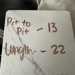 Hybrid Tees Women’s Small Save the Beach Tee Photo 4