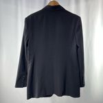 Norma Kamali Norma Kamali Boyfriend Single Button Blazer in Black Size Large Photo 3