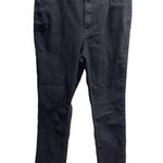 Old Navy Secret Slim 8 Long Black Skinny Stretch Jean Photo 7