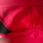 Karma red sheer side panel size small leggings​​​ Black Photo 5