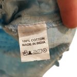 Melissa Odabash Blue Crochet Victoria Kaftan Dress Beachwear Coverup Medium Photo 7