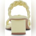 NEW Dolce Vita Ronin Sandals Pastel Yellow Braided Straps
Square Toe sz 12 Photo 6
