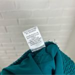 Five The Label Teal High Rise Active Shorts Size L Green Size L Photo 2