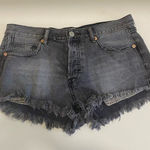 Free People We The Free Jean Shorts Size 28 Photo 0