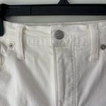 Madewell White The Perfect Vintage Jean Straight Leg High Waist Travel Beach Photo 3