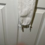 Abercrombie & Fitch Abercrombie Fitch High Rise Super Skinny Ankle 27/4R White Jeans Photo 4