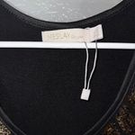 Neslay Design Black Gold Sequin Party Dress Small Glam Bodycon Sparkle Photo 3