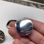 Trifari Lot Of 3 Signed Clip-on Clip On Costume Earrings , Chico’s, Avon SP Photo 10