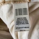 Cloth & Stone Women's Beige Shirt Dress M Knee Length 3/4 Sleeve Tan Size M Photo 6