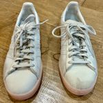 Adidas Women’s Campus W Sneakers Crystal White Pink Size 7 Used Photo 1
