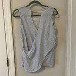 Vince Two by  Camino striped sleeveless tank 100% COTTON IN SIZE M Photo 3