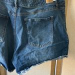 Sofia Women's Blue Jean shorts 22w Photo 9