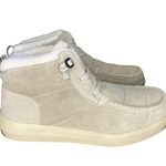 Stio Colter Chukka Insulated Waterproof Suede Boots Faded Oak Size 11 Photo 4