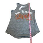 TOUCH San Francisco shock tank nwt Gray Size M Photo 1