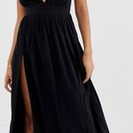 ASOS Black Maxi Dress Photo 0