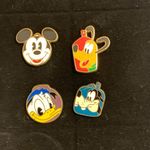 Disney  Cruise Lines - FAB 4 Mount Rustmore Collectible Pin Set From 2000 Photo 1
