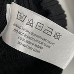 Modern Citizen NEW Hera Shrug Cutout Black Wool-Blend Sweetheart Sweater Size XL Photo 5