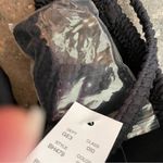 J.Crew  Scrunchie Sweetheart Bikini Top Black Size 3X Photo 2