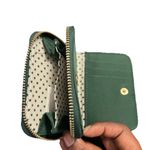 No Boundaries  Green Quilted Key & Card Holder Photo 2