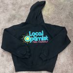 Madhappy  Local Optimist Black Hoodie and sweatpants set Photo 1